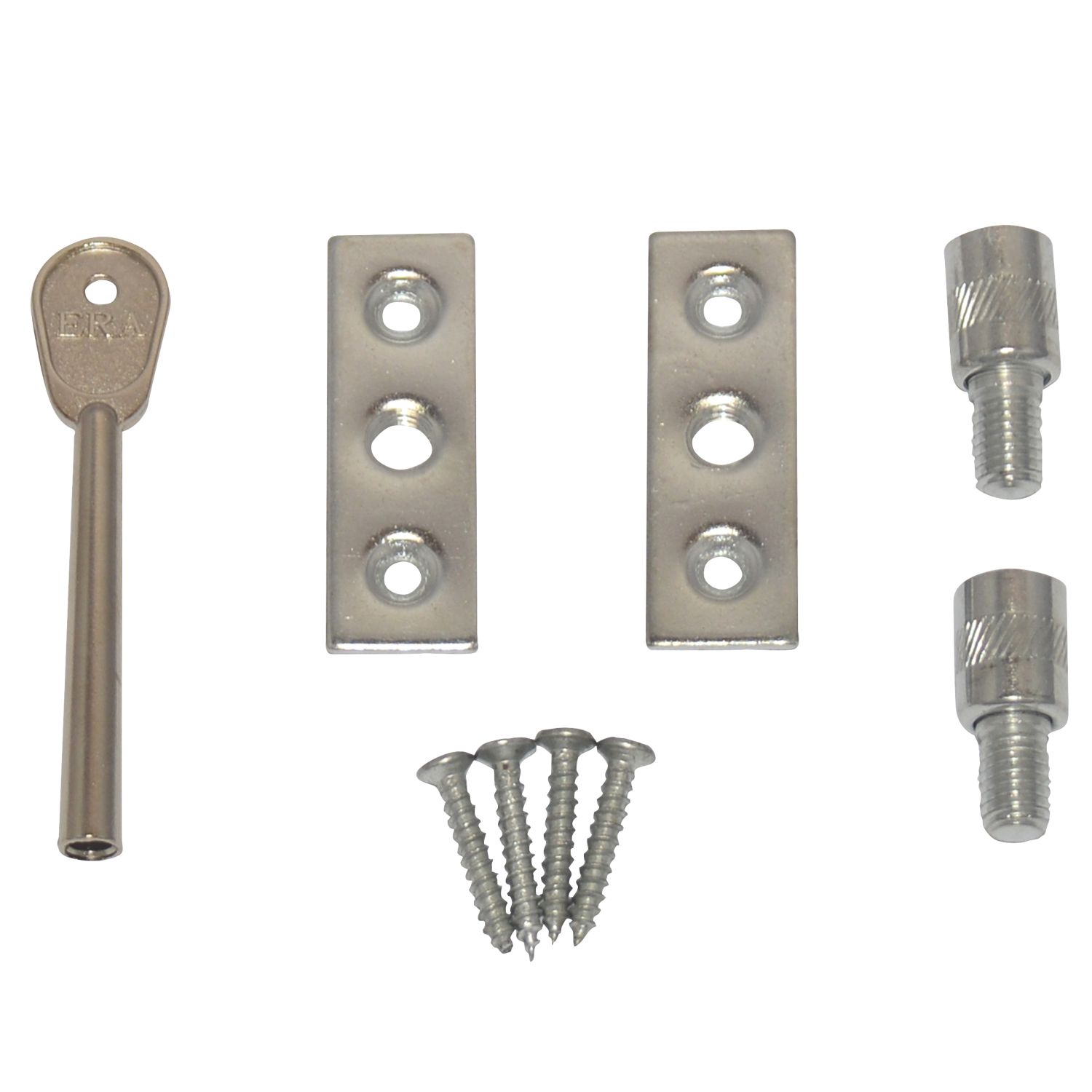 ERA 51mm Sash Stops Satin Chrome (3842T)