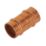 Yorkshire  Copper Solder Ring Equal Coupler 10mm