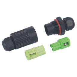 Hylec TeePlug 1-Entry 3-Pole Plug & Socket Cable Connector