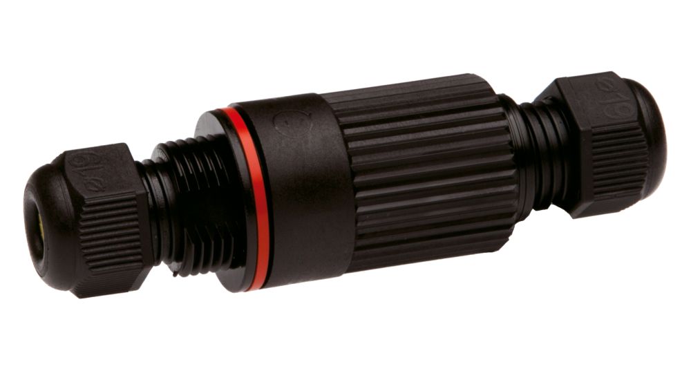 Hylec TeePlug 1Entry 3Pole Plug & Socket Cable Connector Screwfix
