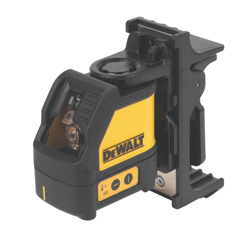 DeWalt DW088K-XJ Red Self-Levelling Cross-Line Laser Level - Screwfix