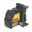 DEWALT DW088K-XJ Red Self-Levelling Cross-Line Laser Level