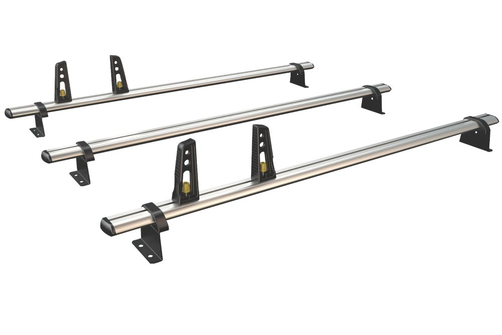 Van Guard VG134-3 Renault Master 1998 - 2010 ULTI Van Roof Bars 1570mm
