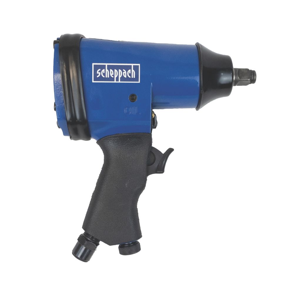 Scheppach 7906100717 Air Impact Wrench Screwfix