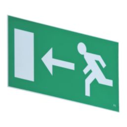 LAP  Emergency Exit Left Front Plate 185mm x 385mm