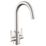 Bristan Acorn Mono Sink Mixer Tap Steel