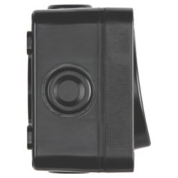 Knightsbridge  IP66 20AX 1-Gang 1-Way Weatherproof Outdoor DP Switch with LED