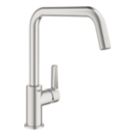 Refurb Grohe QuickFix Start  U-Spout Kitchen Tap Supersteel