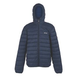 Regatta Hooded Marizion  Jacket Navy (Olympian Blue) Small 40.9" Chest