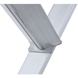 Zarges Aluminium 1.86m 6 Step Platform Step Ladder