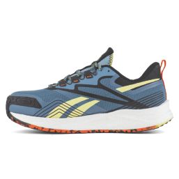 Reebok FE4 Adventure Size 8  Blue / Yellow    Safety Trainers