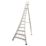 Werner Aluminium 3.96m 11 Step Swingback Platform Step Ladder