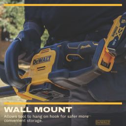 DEWALT  DCMHT567N-GB 60cm 18V 1 x 5Ah Li-Ion XR Brushless Cordless Hedge Trimmer