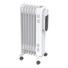 Refurb Blyss  1500W Electric Portable Oil-Filled Radiator White