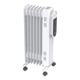 Refurb Blyss  1500W Electric Portable Oil-Filled Radiator White