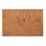 Forest Vertical Board Closeboard  Fence Panels Golden Brown 6' x 4' Pack of 4