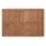 Forest Vertical Board Closeboard  Fence Panels Golden Brown 6' x 4' Pack of 4