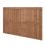 Forest Vertical Board Closeboard  Fence Panels Golden Brown 6' x 4' Pack of 4