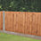 Forest Vertical Board Closeboard  Garden Fencing Panel Golden Brown 6' x 4' Pack of 4