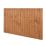 Forest Vertical Board Closeboard  Fence Panels Golden Brown 6' x 4' Pack of 4