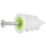 GripIt  Self-Drive Plasterboard Fixings Acetal Plastic 27mm 10 Pack