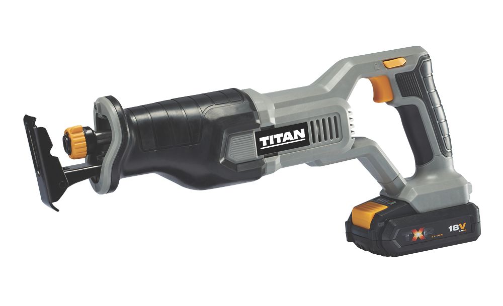Refurb Titan TTI880RSP 18V 1 x 2.0Ah LiIon TXP Cordless Reciprocating