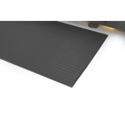 COBA Orthomat Anti-Fatigue Floor Mat Black 18.3m x 0.9m x 9mm