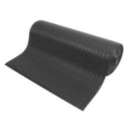 COBA Orthomat Anti-Fatigue Floor Mat Black 18.3m x 0.9m x 9mm