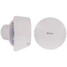 Xpelair C4SR 100mm (4") Axial Bathroom Extractor Fan  White 220-240V