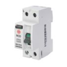 Wylex  80A 30mA DP A Curve  RCD