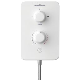 Gainsborough Slim Duo White 10.5kW  Electric Shower