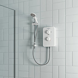 Gainsborough Slim Duo White 10.5kW  Electric Shower
