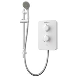 Gainsborough Slim Duo White 10.5kW  Electric Shower