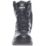 Apache Combat   Lace & Zip Safety Boots Black Size 7