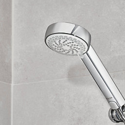 Aqualisa Visage HP/Combi Rear-Fed Chrome Thermostatic Smart Shower