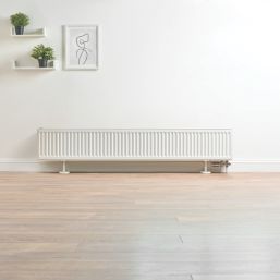 Time 300mm x 1800mm 11912BTU White Type 44 Convector Radiator