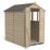 Forest  4' x 6' (Nominal) Apex Overlap Timber Shed
