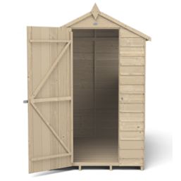 Forest  4' x 6' (Nominal) Apex Overlap Timber Shed