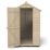 Forest  4' x 6' (Nominal) Apex Overlap Timber Shed