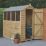 Forest  4' x 6' (Nominal) Apex Overlap Timber Shed