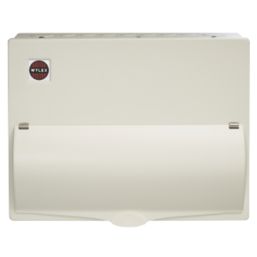 Wylex  16-Module 8-Way Populated  Dual RCD Consumer Unit