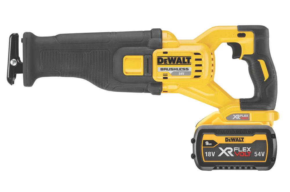 DeWalt DCS389 54v XR Cordless Brushless FLEXVOLT High Power Reciprocating  Saw