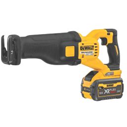 DeWalt DCS389X2-GB 54V 2 x 9.0Ah Li-Ion XR FlexVolt Brushless Cordless Reciprocating Saw