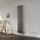 Reina 1800mm x 290mm 3449BTU Raw Metal Vertical 3 Column Radiator