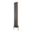 Reina 1800mm x 290mm 3449BTU Raw Metal Vertical 3 Column Radiator