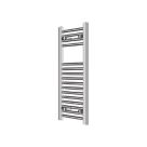 Refurb Flomasta 800mm x 300mm 543BTU Chrome Flat  Towel Radiator
