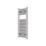 Refurb Flomasta 800mm x 300mm 543BTU Chrome Flat  Towel Radiator