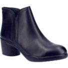 Amblers AS608  Ladies Safety Boots Black Size 6