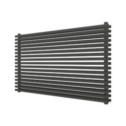 Ximax Gamba 610mm x 1000mm 3669BTU Anthracite Horizontal Designer Radiator