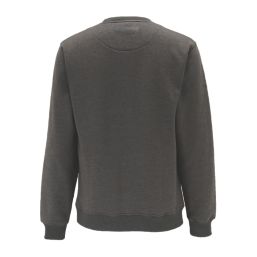 DEWALT Delaware Sweatshirt Grey Marl X Large 44-46" Chest